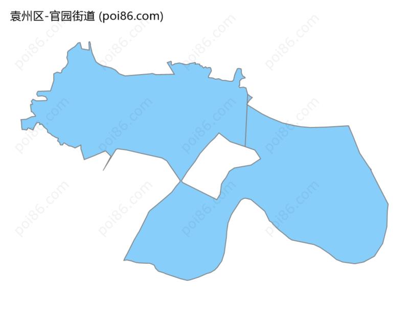 百度官园街道poi数据-百度袁州区poi数据-宜春市poi数据-百度江西省