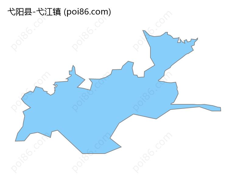 百度弋江镇poi数据-百度弋阳县poi数据-上饶市poi数据