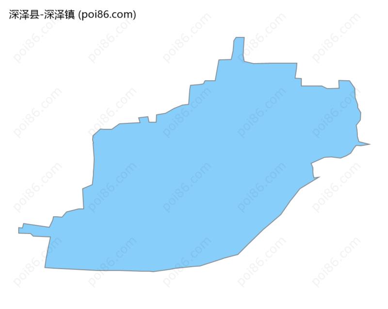 百度深泽镇poi数据-百度深泽县poi数据-石家庄市poi