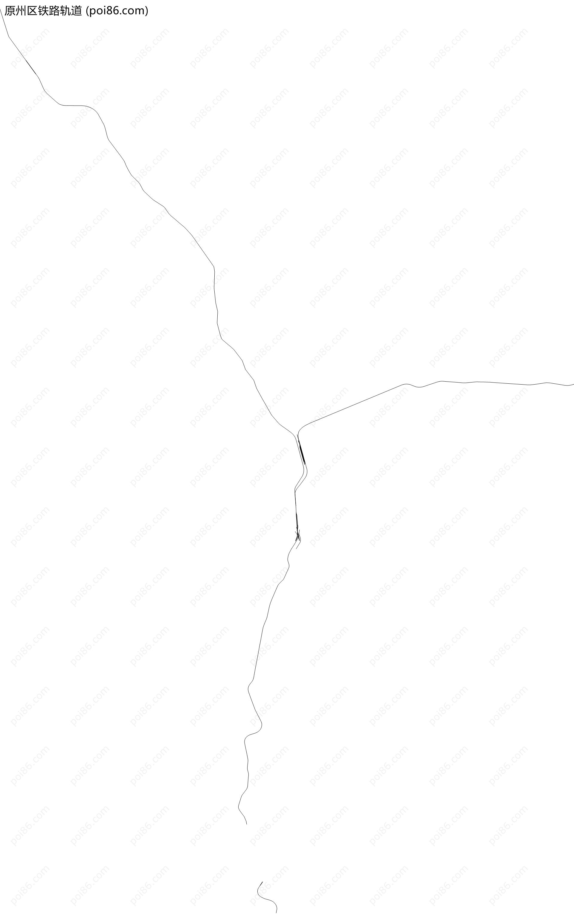 原州区铁路轨道地图