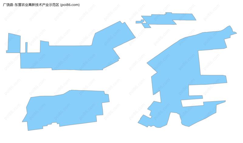 东营农业高新技术产业示范区边界地图