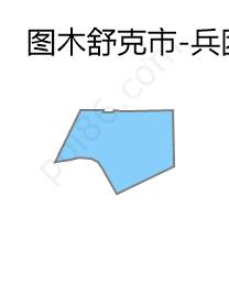 兵团图木舒克市永安坝边界地图