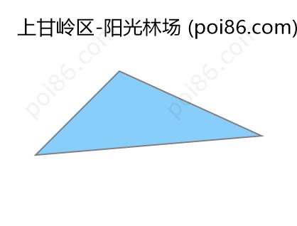 阳光林场边界地图