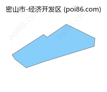 经济开发区边界地图