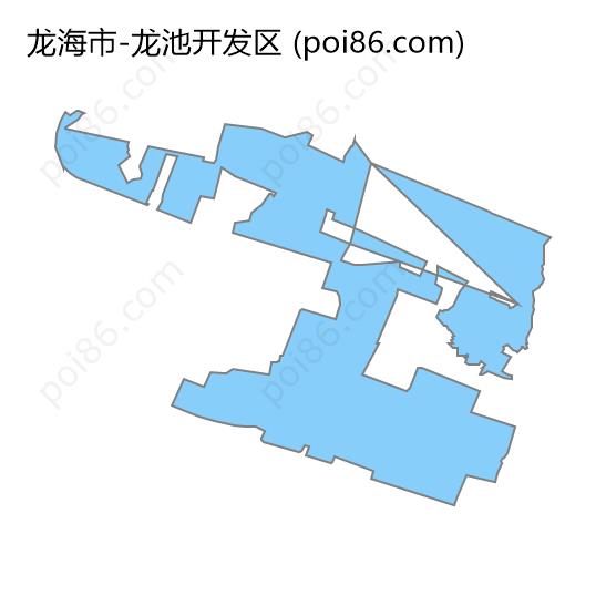 龙池开发区边界地图