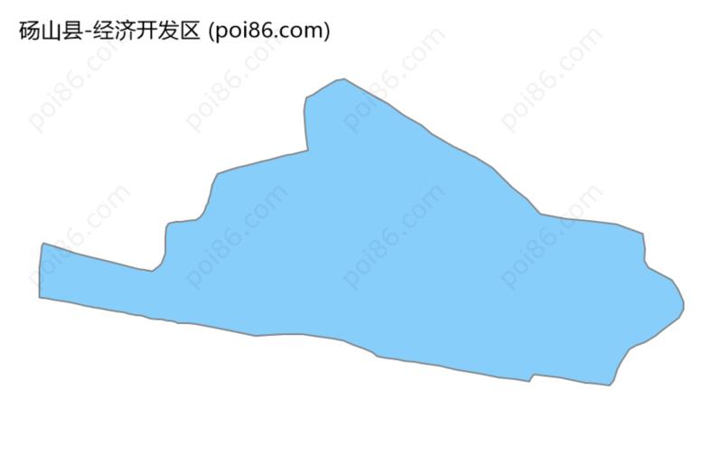 经济开发区边界地图