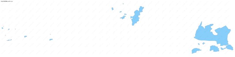高亭镇边界地图