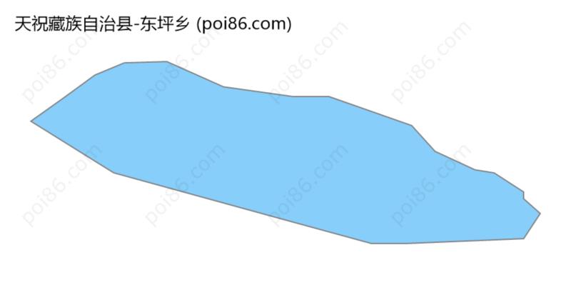 东坪乡边界地图