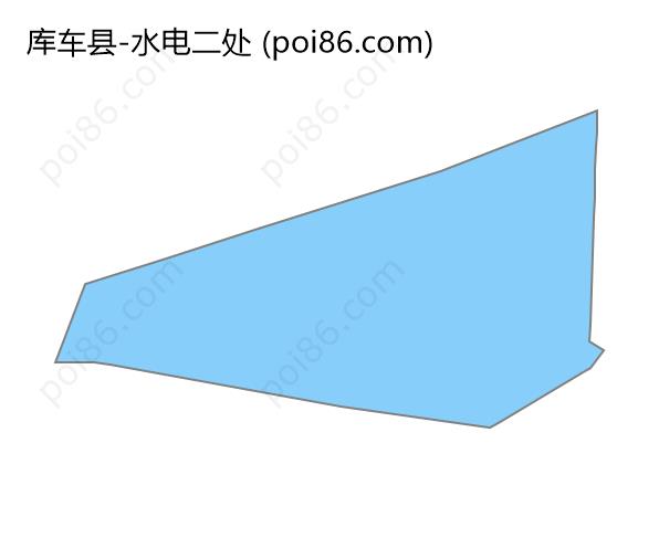 水电二处边界地图