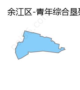 青年综合垦殖场边界地图