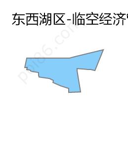 临空经济管理处边界地图