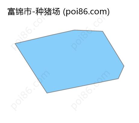 种猪场边界地图