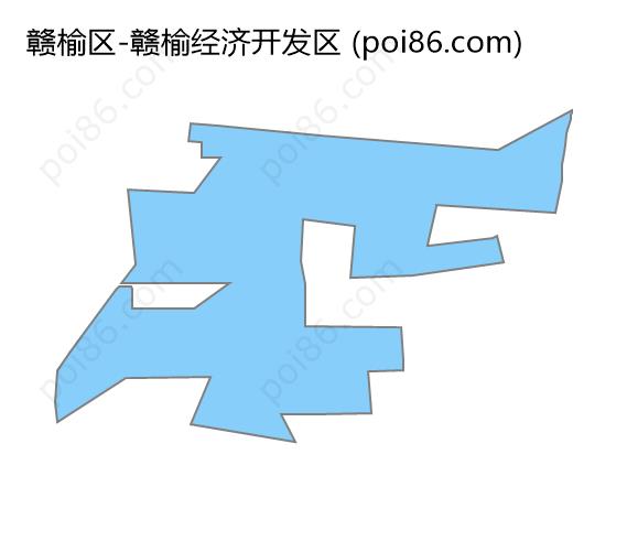 赣榆经济开发区边界地图