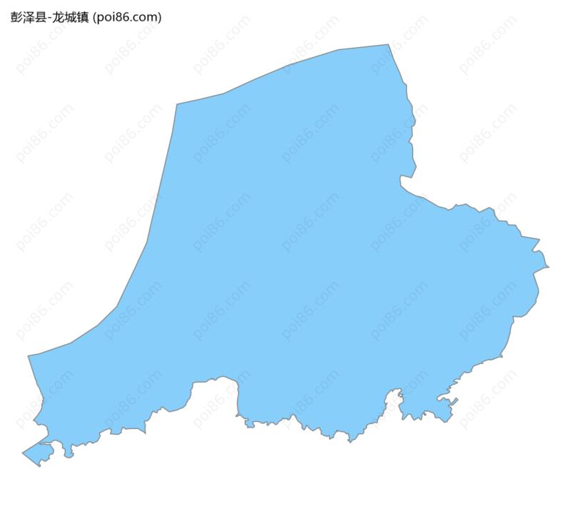 彭泽县龙城镇地图图片