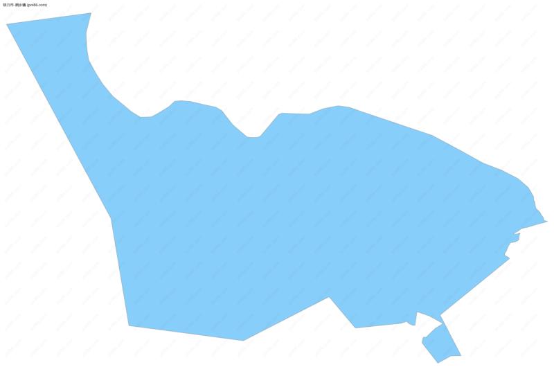 朗乡镇边界地图