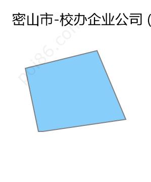 校办企业公司边界地图