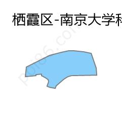 南京大学科学园边界地图