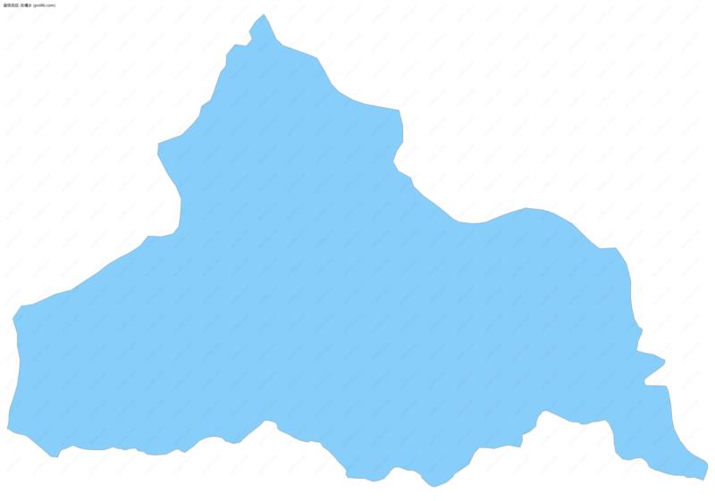 东嘎乡边界地图