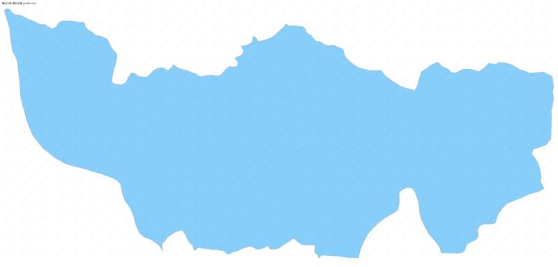 聂拉木镇边界地图