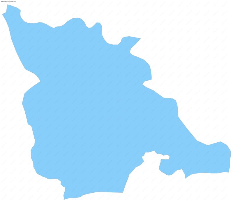 多吉乡边界地图