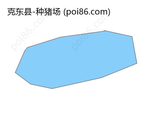 种猪场边界地图