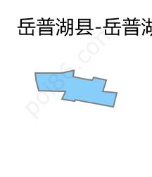 岳普湖县奶牛场边界地图